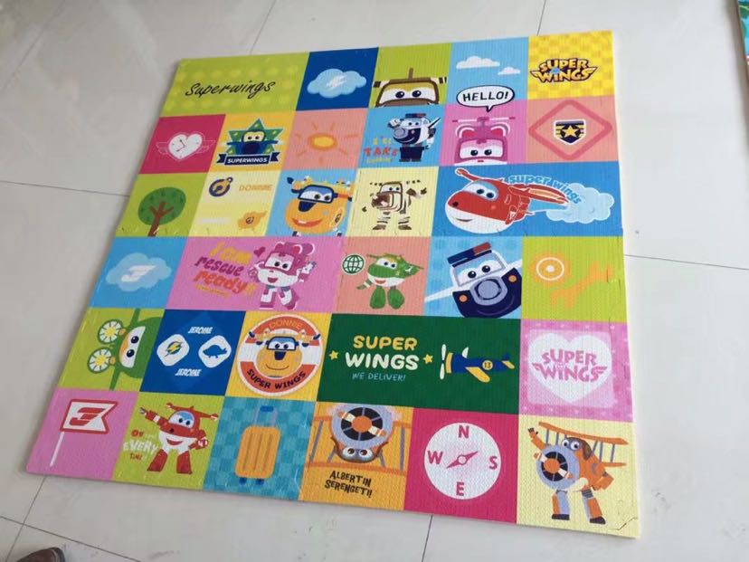 Tianli EVA Color-printed Jigsaw Puzzle Series details Picture
