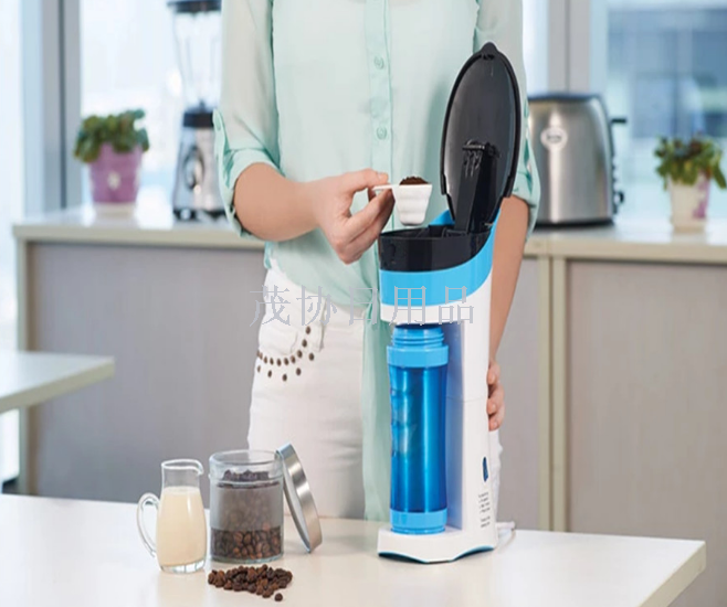 This compact and portable coffee machine with a filter is convenient for home use and offers discounts for large orders Specification image