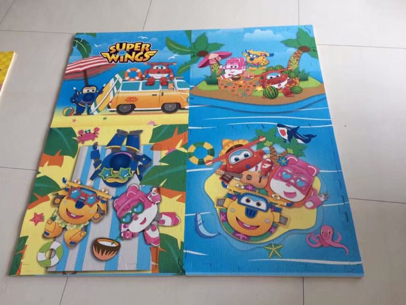 Tianli EVA Color-printed Jigsaw Puzzle Series Specification image