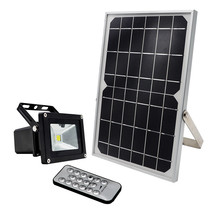 Solar-powered outdoor waterproof courtyard lamp high-power household advertising spotlights