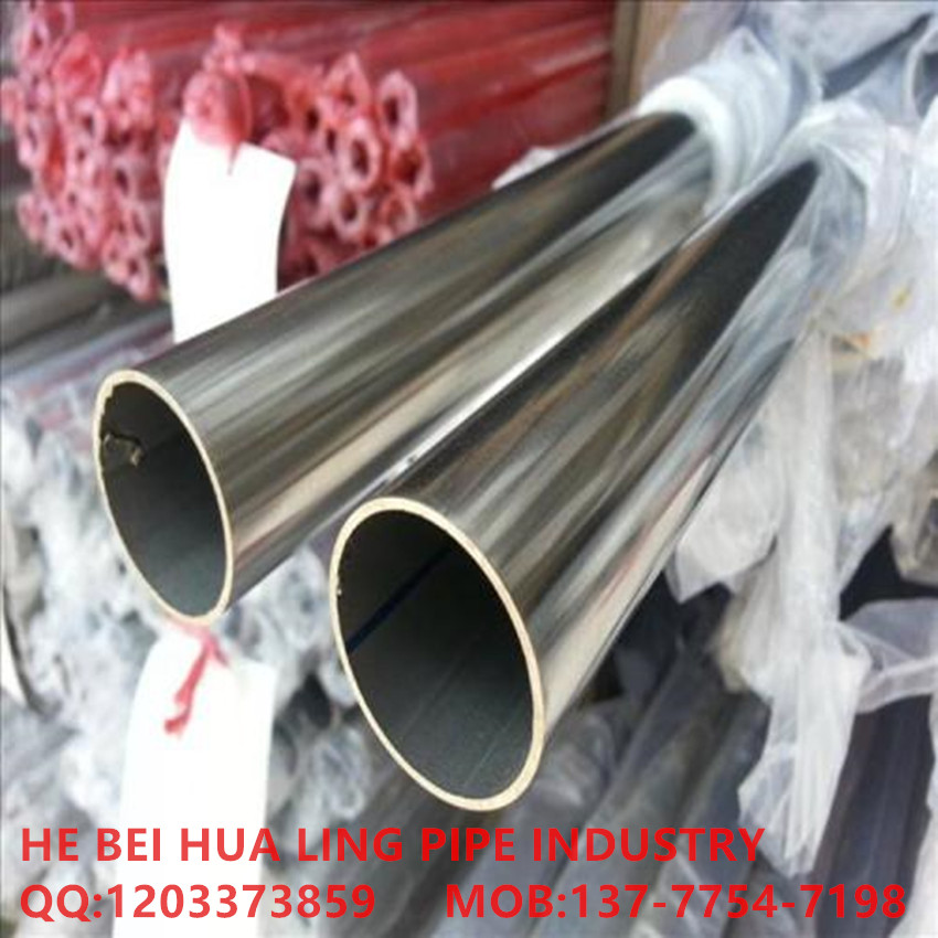 Hebei Hualing Factory directly sells 304 stainless steel round pipes and stainless steel decorative pipes Application Scenario