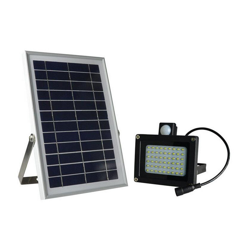 Solar infrared body sensing projection lamp outdoor road lighting courtyard lamp hot style