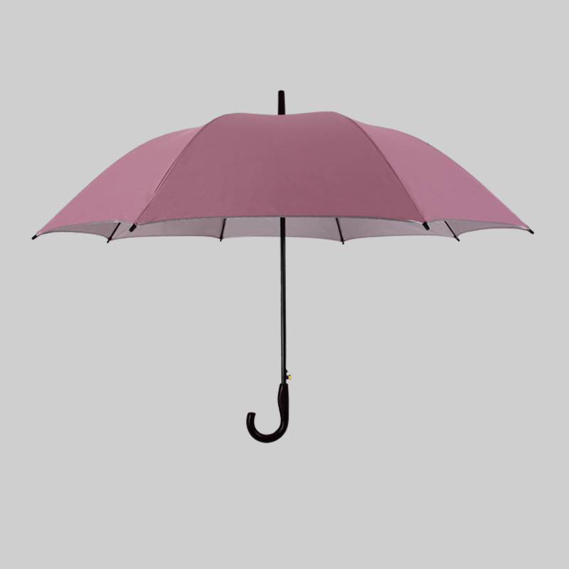 雨芭蕾超大双人银胶直杆晴雨伞可印logo定制广告伞雨芭蕾产品图