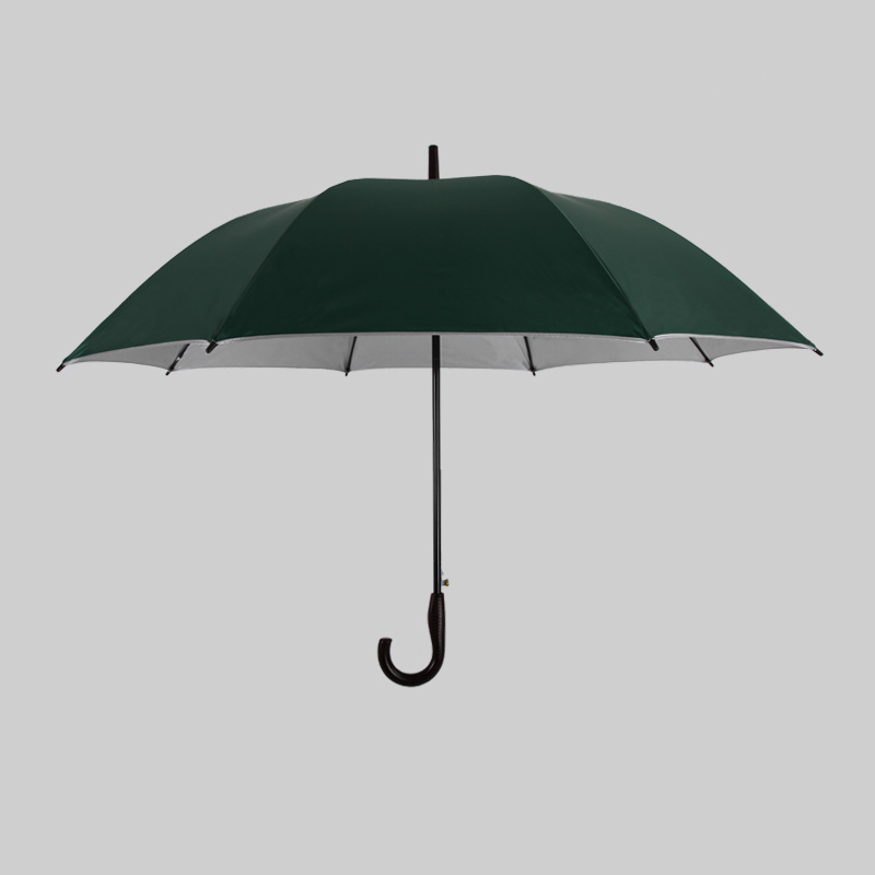 雨芭蕾超大双人银胶直杆晴雨伞可印logo定制广告伞雨芭蕾细节图