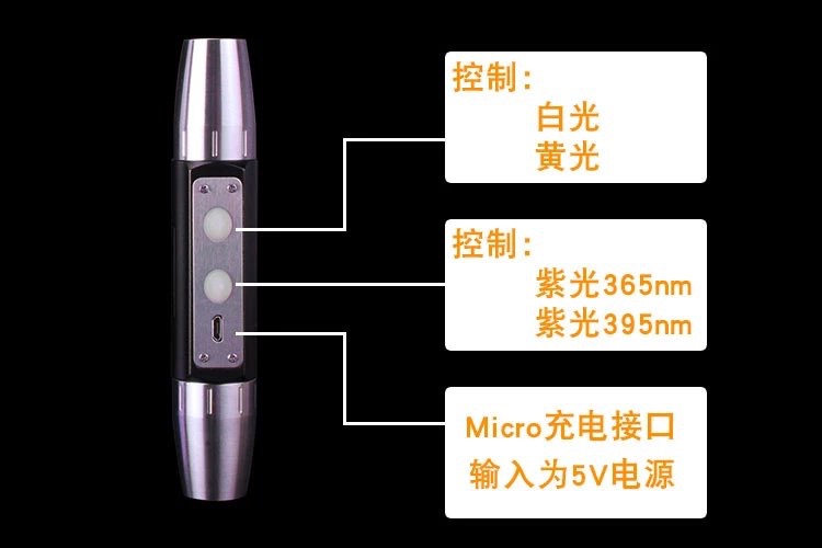 Direct sales from the manufacturer of 4-source jade, jewelry, jadeite, professional flashlights, amber and multi-source flashlights Specification image