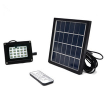Solar outdoor remote controlled LED projection lamp Home courtyard lamp lighting control remote controlled timing lamp