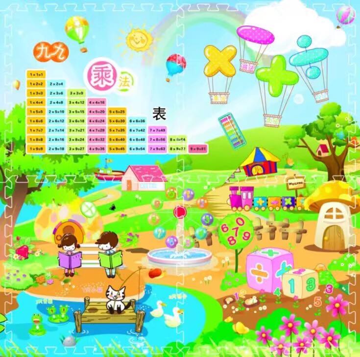 Tianli EVA Color-printed Jigsaw Puzzle Series