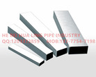 厂家直销工业焊管不锈钢方管 304不锈钢无缝方管