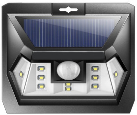 Solar wall lamp hot style solar inductive lamp