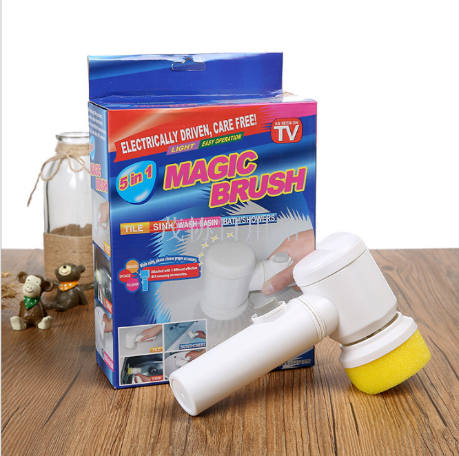 马桶洁厕剂实物图