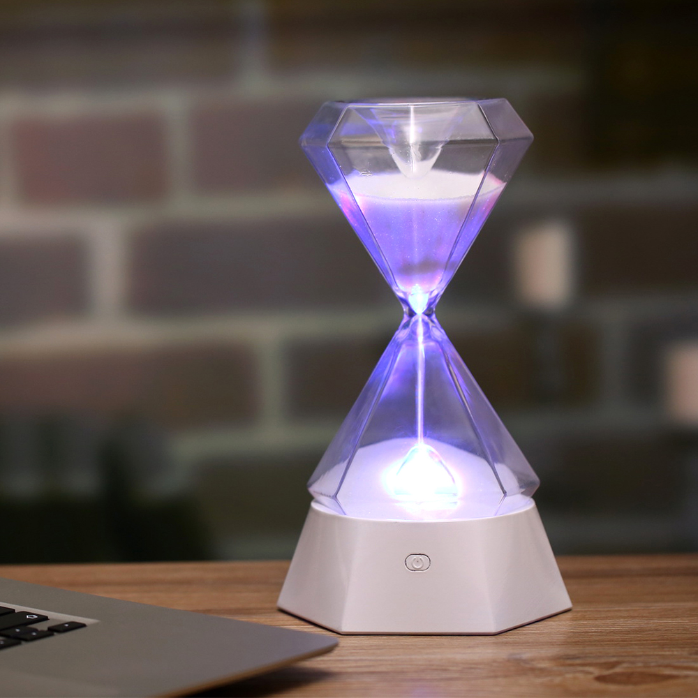 Creative hourglass chronograph lamp New creative home decoration chronograph hourglass night light