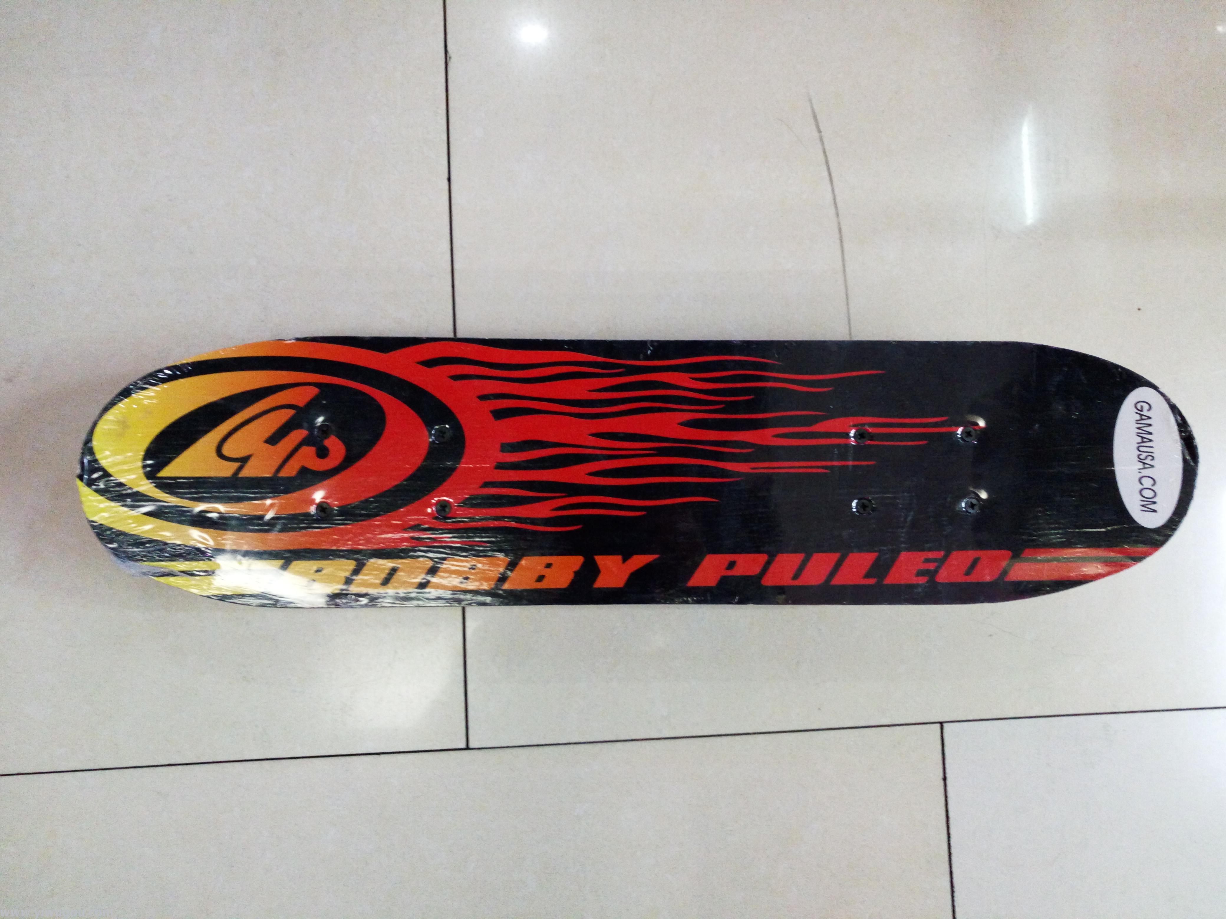 2406 Four Wheel Skateboard Children's Skateboard Double Warp Board Belt Pattern 60X15cm