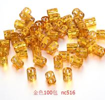 Hair ring hair braid buckle quick sale presbyteria tube hair braid cuff