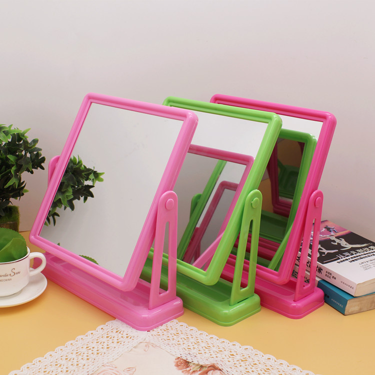 New desktop makeup mirror, high-definition mirror, home life supplies, 10-yuan store supply, Yiwu Fine Department Store wholesale