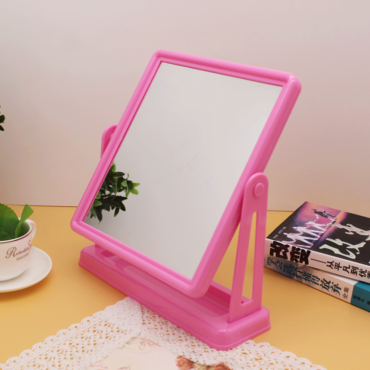 New desktop makeup mirror, high-definition mirror, home life supplies, 10-yuan store supply, Yiwu Fine Department Store wholesale details Picture