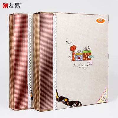 New ultra large capacity 4R6 inch 500 insert photo album high-end box photo album