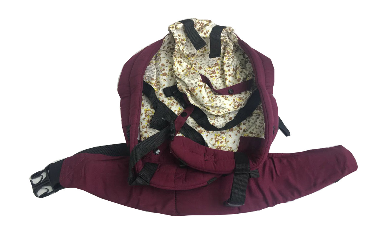 New baby carrier, breathable waist carrier, double-shoulder baby carrier, children's carrier