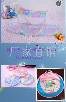 蚊帐婴儿2021时尚/蚊帐/上铺文帐细节图