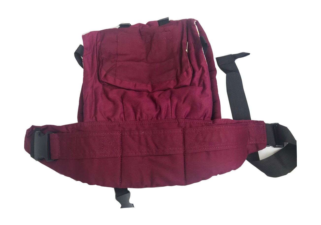 New baby carrier, breathable waist carrier, double-shoulder baby carrier, children's carrier details Picture