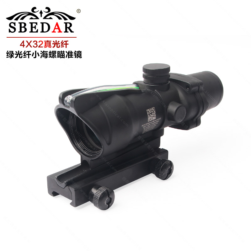 4X32 true green slim conch sight