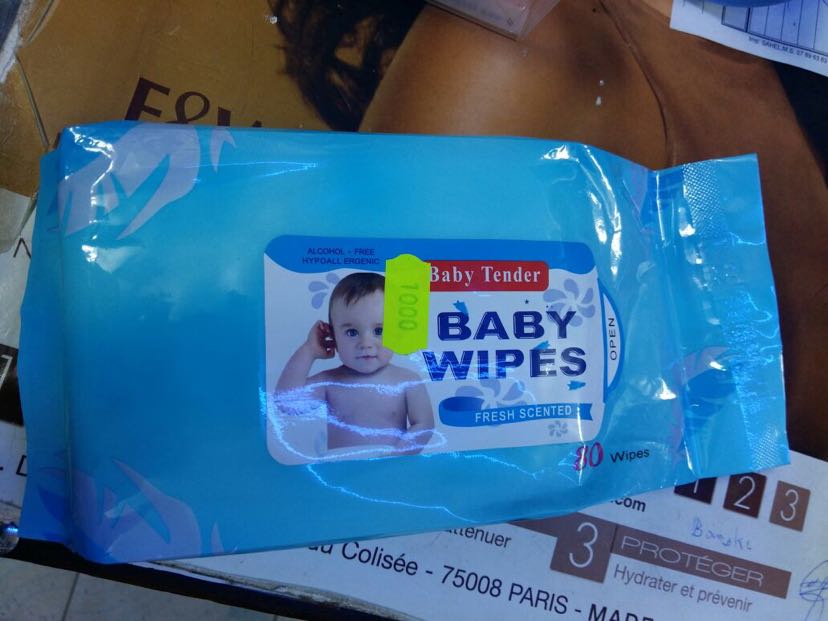 Baby wet wipes, hand wet wipes for export Application Scenario