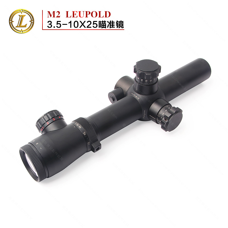 M2 series 3.5-10x25E 10-wire optical sniper aseismic scopes