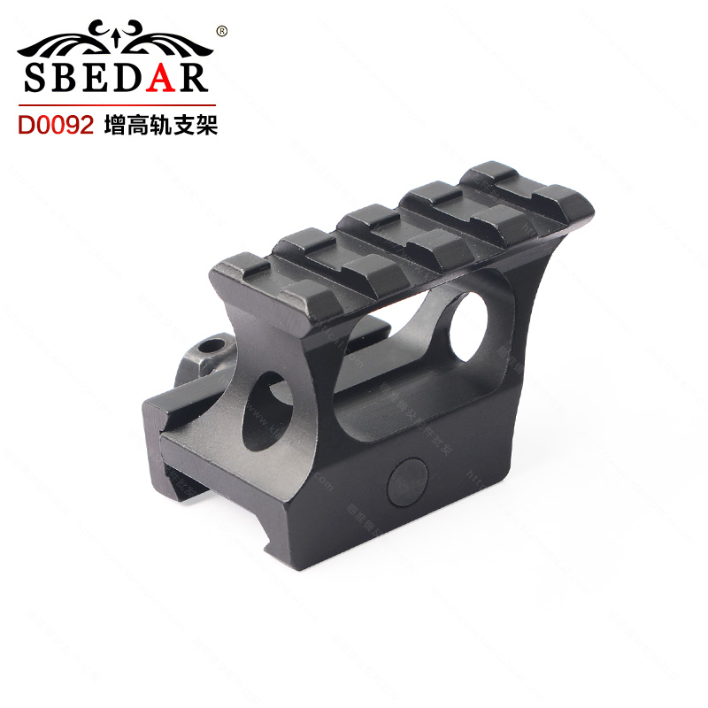 Holographic metal guide bracket for elevation