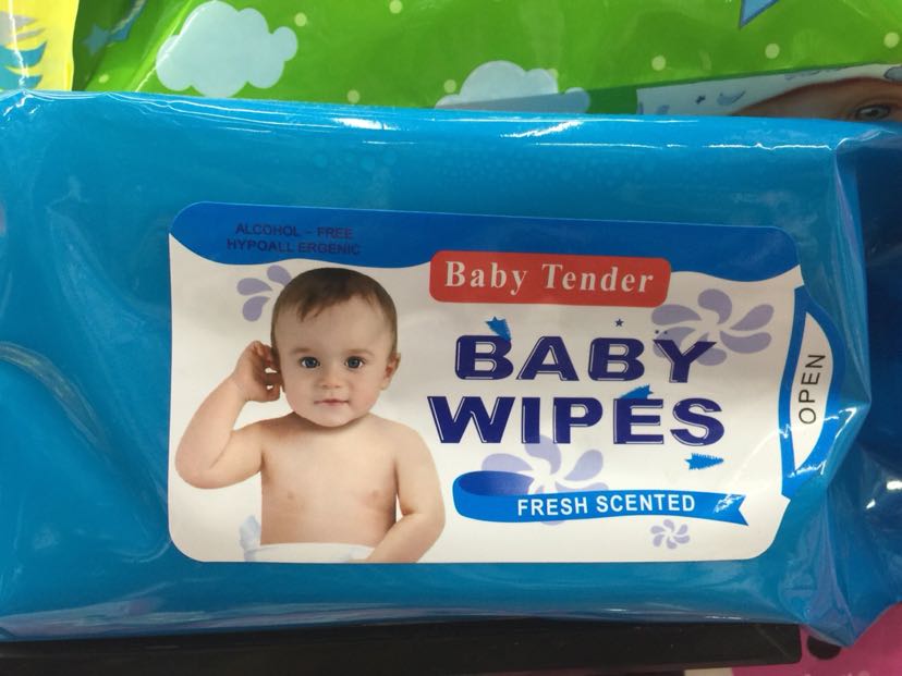 Baby wet wipes, hand wet wipes for export