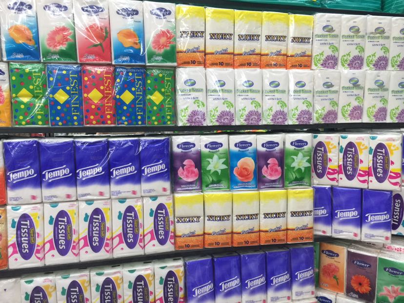 Three layers of handkerchief paper, tissue paper and toilet paper for export Specification image
