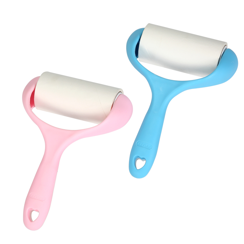 Hair stick can tear length 10CM60 tear dust stick clothes sheets pet hair car seat floor details Picture