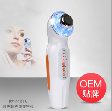 彩光超音波美容仪 美容仪器细节图