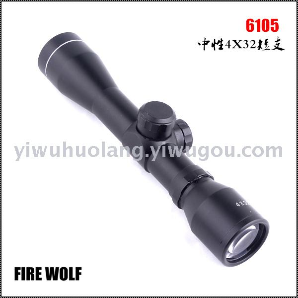 عدسة 4×32 المحايدة 6105 Specification image