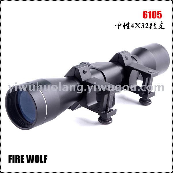 عدسة 4×32 المحايدة 6105 details Picture