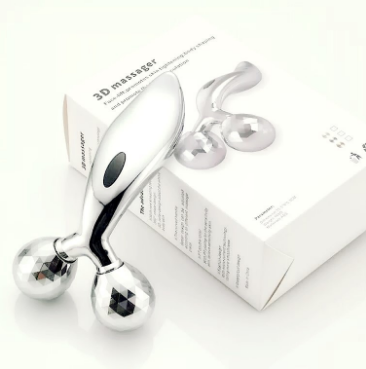 3D manual Roller Face slimming massager Eye Massage V Face beauty device Slimming face massage stick