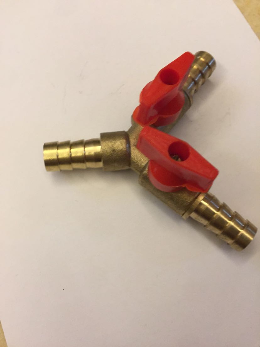 Y形三通/铜开关细节图