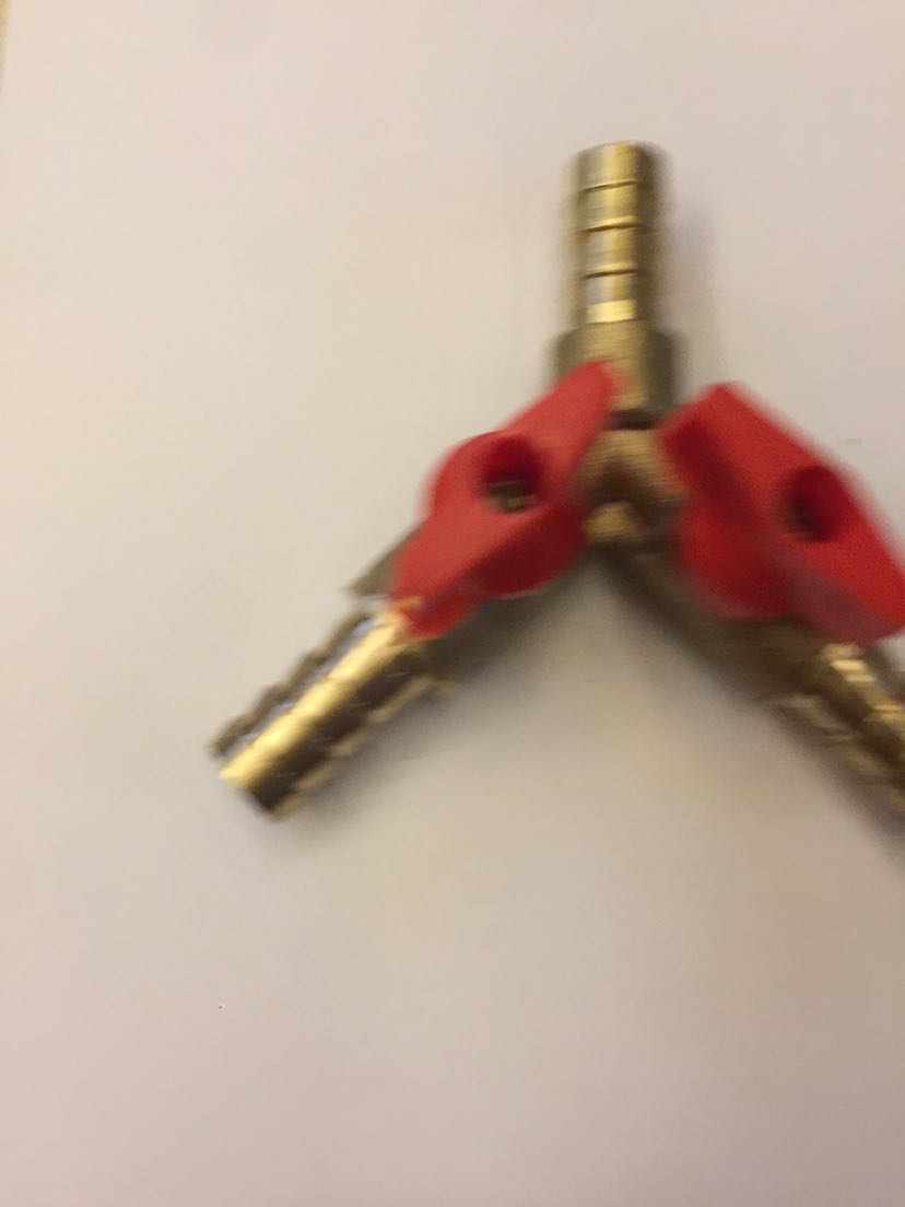 Y形三通/铜开关产品图