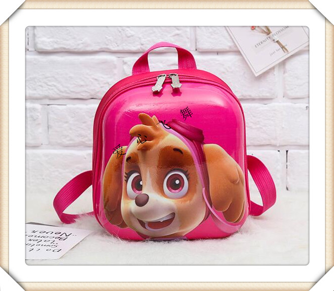 Love Dance Children's Backpack, EVA Paw Patrol Cartoon Preschool Schoolbag for Students, Kindergarten Application Scenario