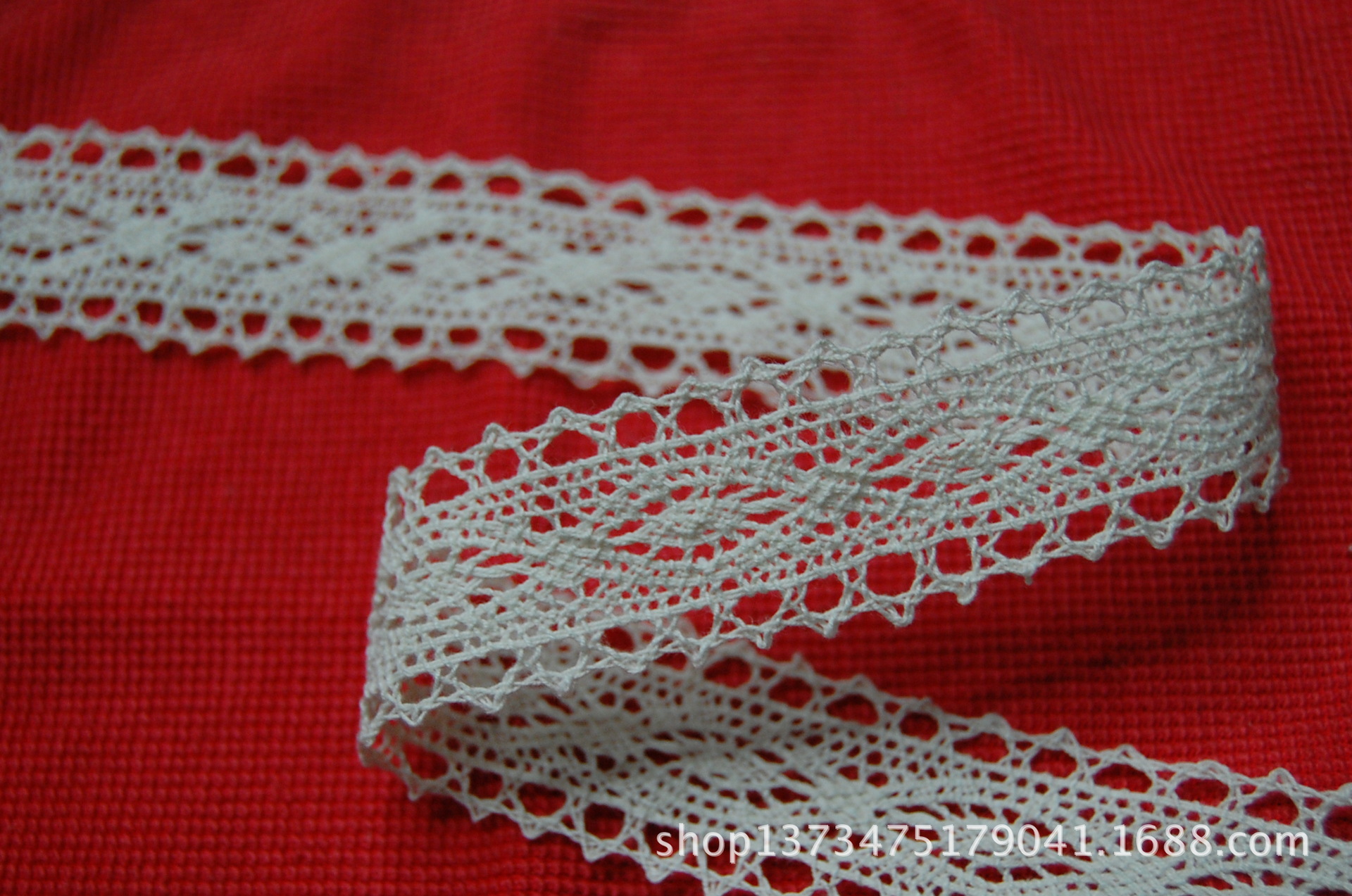 3.0CM exquisito sombrero de cordón de algodón/accesorios para cojines/ropa infantil/accesorios para niños /DIY hecho a mano tela Specification image