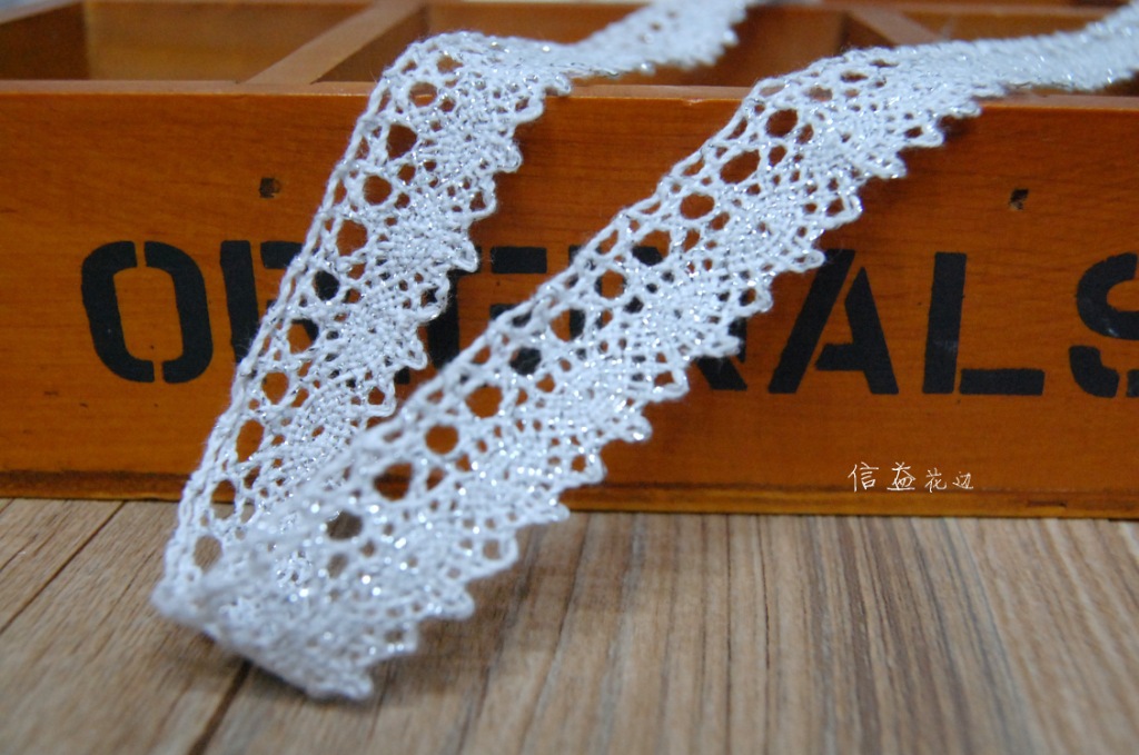 2.4CM exquisito algodón cordón de algodón sombrero accesorios/accesorios de almohada/accesorios de ropa/accesorios de tela DIY Specification image