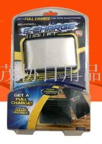 Manufacturers wholesale TV mobile power card pack general-purpose portable mobile phone charging bao card pack
