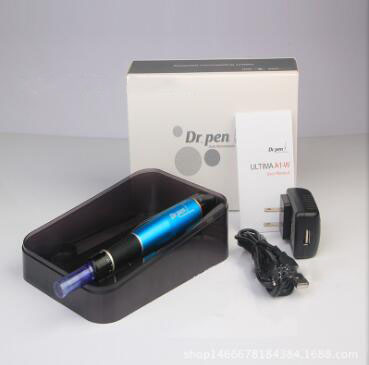 Dr. Pena1 -الإبر الصغيرة الكهربائية النانوية المعالجة باستخدام الإبر الدقيقة (MTS) details Picture
