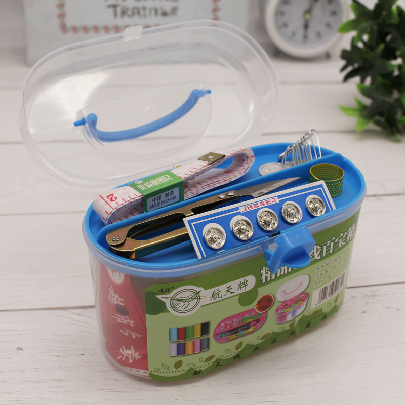 针线套装组合针线盒百宝箱缝纫线10远店货源义乌日用品细节图