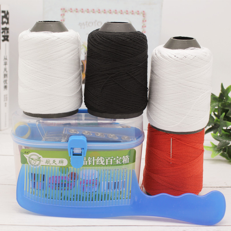 针线套装组合针线盒百宝箱缝纫线10远店货源义乌日用品产品图