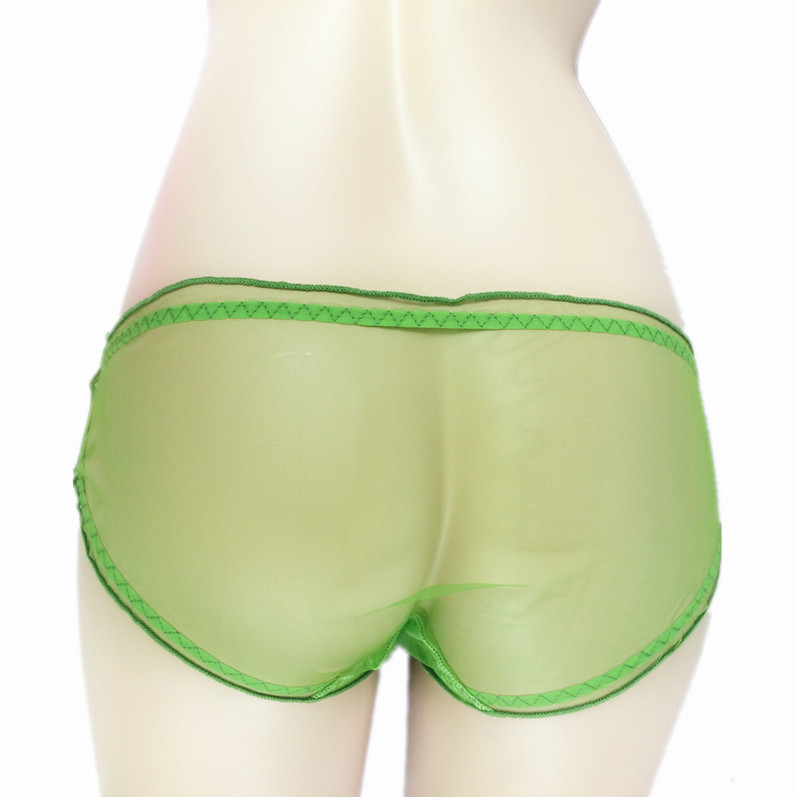 Yiwu Selection full network hollow-out sexy underwear ladies full lace transparent sexy underwear wholesale Specification drawing