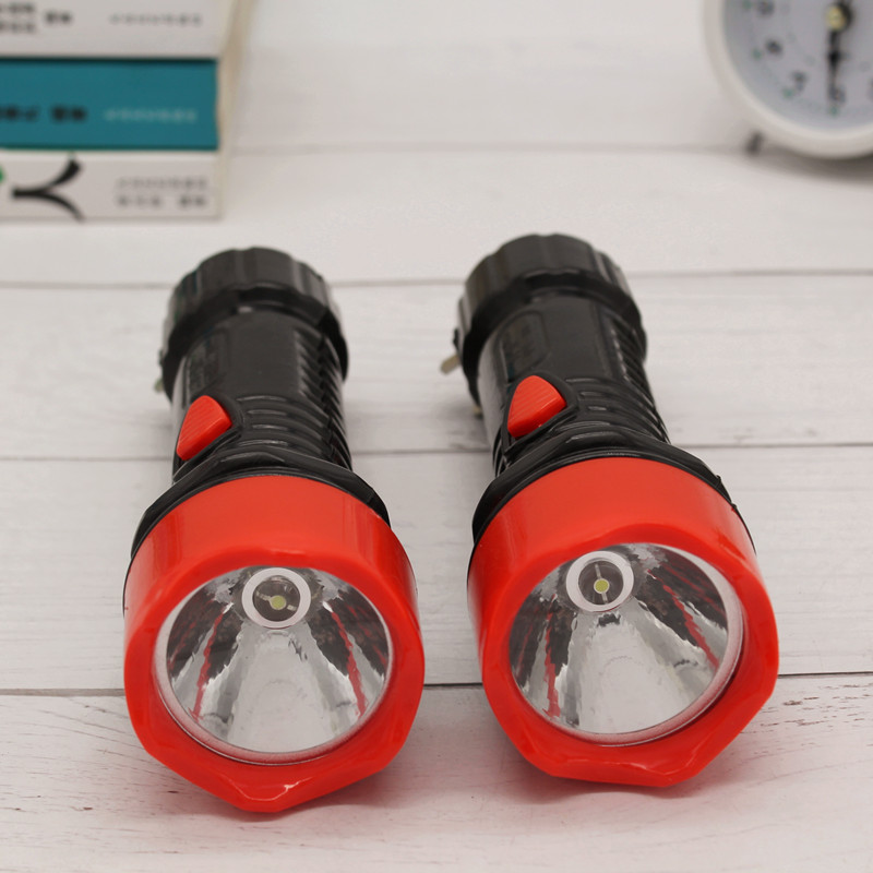 手电筒、手握式电筒实物图