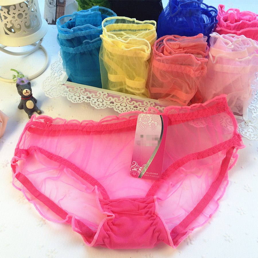 Yiwu Selection full network hollow-out sexy underwear ladies full lace transparent sexy underwear wholesale full figure