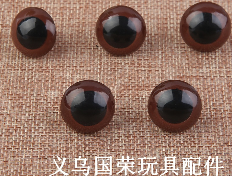 厂家直销水晶眼球艺眼动物眼睛仿真眼珠A眼高质量毛绒玩具DIY配件细节图