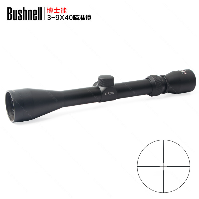 3-9x40 5-wire mesh enhanced HD sniper scope sight