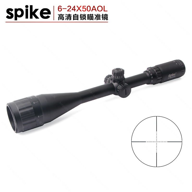 SPIKE lock 6-24x50AOL HD Aseismic LLL night vision optical sight