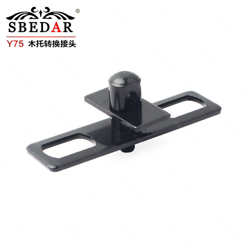 Outdoor toy Y75 bracket wooden bracket joint butterfly chip bracket joint adaptor